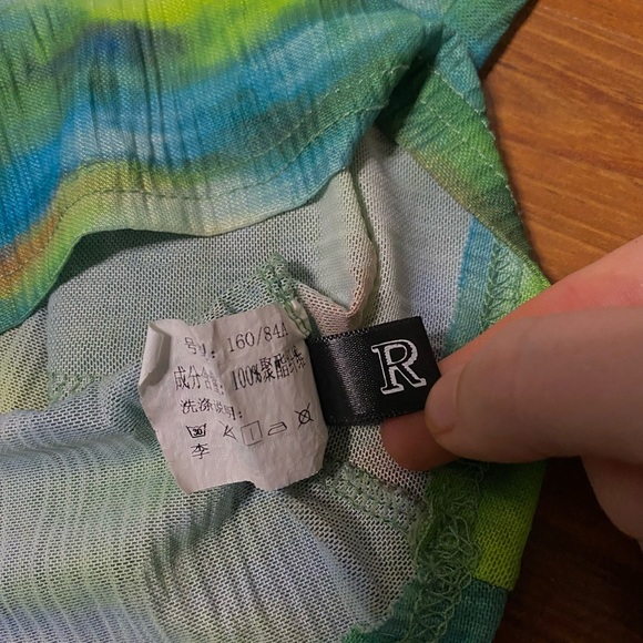 Multicolor Women's Top - Picture 4 of 4